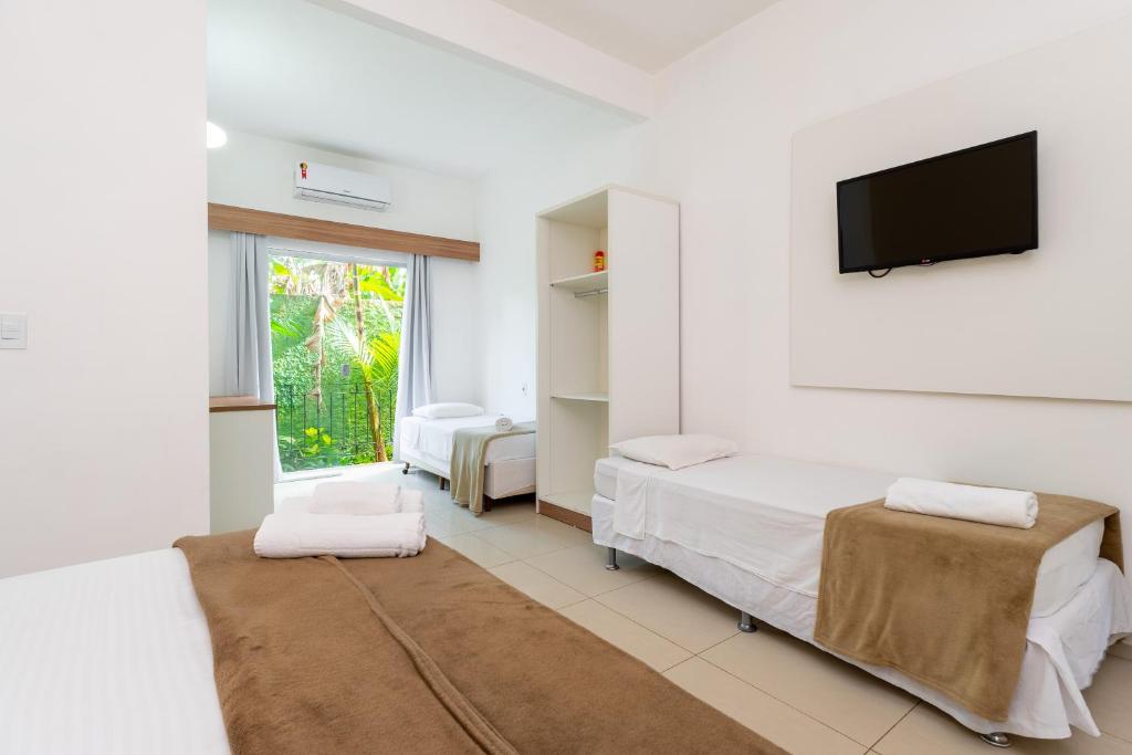 Quádruplo Luxo Superior - Imperatriz Paraty Hotel
